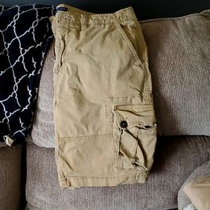 3 pairs of mens Aeropostle shorts